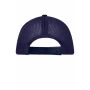 6 Panel Corduroy-Mesh Cap Organic Cotton navy/navy one size