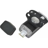 ABS fietslamp Ethan - zwart