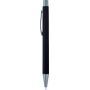 Aluminium balpen Emmett zwart