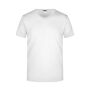 Men's Slim Fit V-T white S