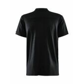 Core blend polo shirt men black s
