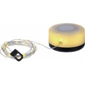 ABS lamp Hadrian zwart