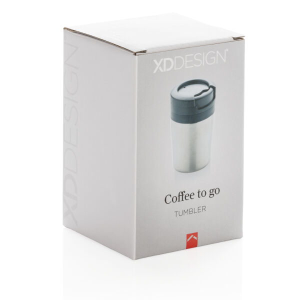 Coffee to go mok, zilver Coffee to go mok, zilver