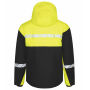 7413 SOFTSHELL JKT PADDED PGL Black/Yellow 5XL