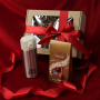 Set Cozy Vega zilver / zilverkleurig/romig