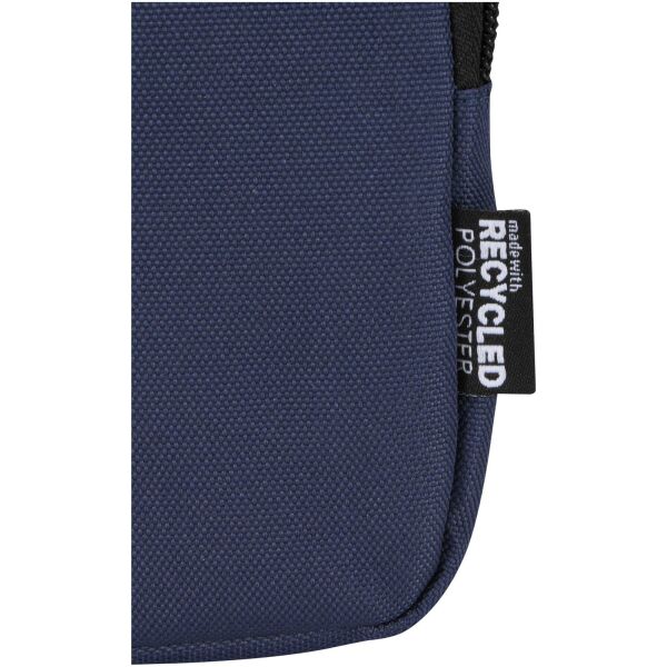 Byron GRS gerecyclede flessenhouder - Marineblauw Byron GRS gerecyclede flessenhouder - Marineblauw