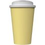 Americano® Infiniti geïsoleerde beker van 350 ml met morsbestendig deksel - Pale Banana Americano® Infiniti geïsoleerde beker van 350 ml met morsbestendig deksel - Pale Banana