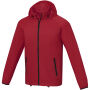 Dinlas lichtgewicht heren jas - Rood - L