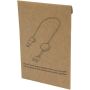 Citala 5-in-1 30 cm datasynchronisatie- en 27 W snellaadkabel van gerecycled plastic - Brick