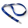 Afneembare polyester keycord met reflecterende draden