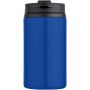 Mojave 250 ml geïsoleerde beker van RCS-gecertificeerd gerecycled roestvrij staal - Koningsblauw