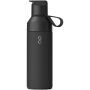 Ocean Bottle GO 500 ml vacuüm geïsoleerde waterfles - Obsidian Black