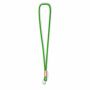 Polyester koord-keycord met bamboe plaatje