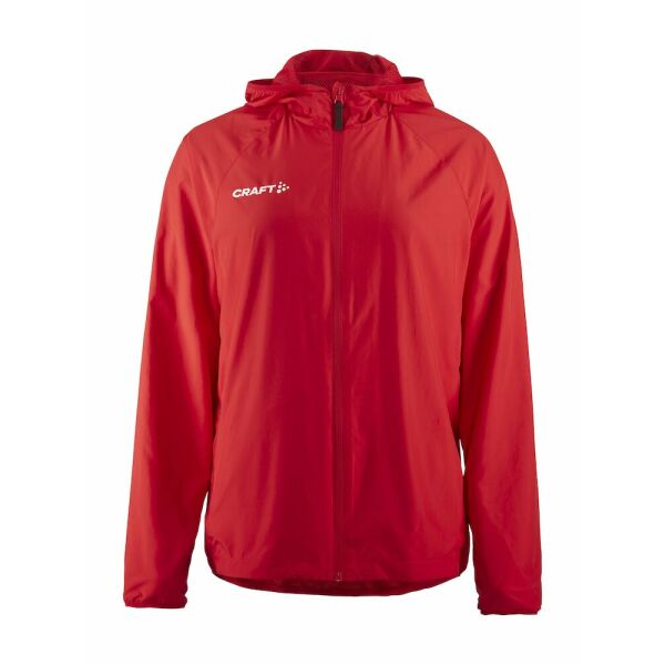 Squad wind jacket wmn bright red s
