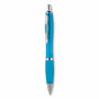 RIOCOLOUR - Balpen met drukmechanisme - Turquoise