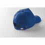 SENGA - RPET 5 panelen baseballpet - Royal Blauw