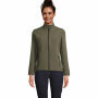 RACE WOMEN - RACE dames shoftshell 280g - L - Army