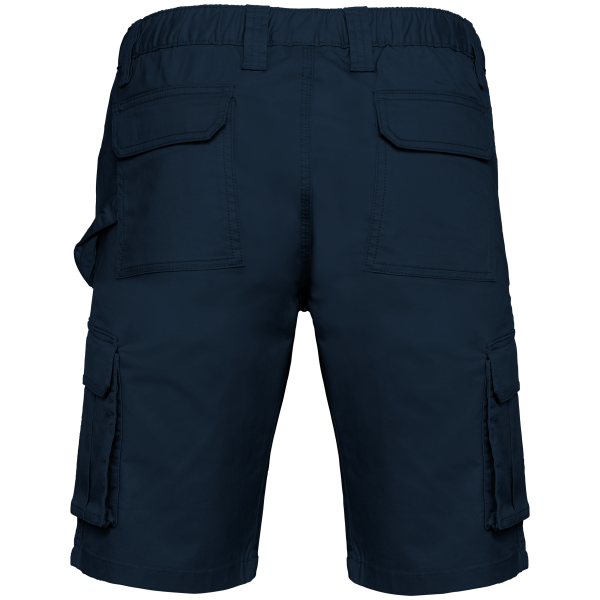 Ecologische heren bermuda met meerdere zakken Navy M Ecologische heren bermuda met meerdere zakken Navy M