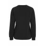 Cottover Gots F. Terry Crew Neck Lady black XL