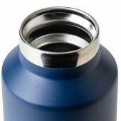 Gerecyclede RVS drinkfles (600 ml) Mace zwart