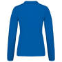 Piqué-damespolo lange mouwen Light Royal Blue XS Piqué-damespolo lange mouwen Light Royal Blue XS