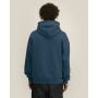 Chaser - Relaxed hoodie met een clean look - Deep Teal (XXS)