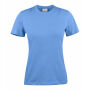 Printer Heavy t-shirt Lady Sky Blue XS Printer Heavy t-shirt Lady Sky Blue XS
