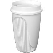 Alto POP 350 ml beker met 360° deksel - Wit