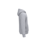 Uniseks sweater met capuchon Ideal Oxford Grey L