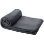 Huggy deken met hoes 150x120 cm - Antraciet