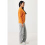 IQONIQ Etosha lichtgewicht gerecycled katoen sweater, oranje (XXXL)