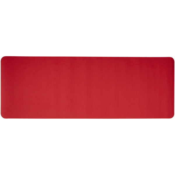 Virabha recycled TPE yoga mat - Red