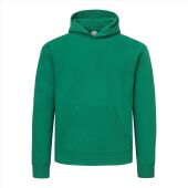 Fruit of the Loom Supercotton Hooded Sweat, College Green, M Fruit of the Loom Supercotton Hooded Sweat, College Green, M