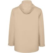 America gewatteerde parkajack voor heren - Dark Sand - 3XL