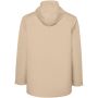 America gewatteerde parkajack voor heren - Dark Sand - 3XL