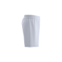Multisportshort van polyester voor kinderen White 4/6 jaar