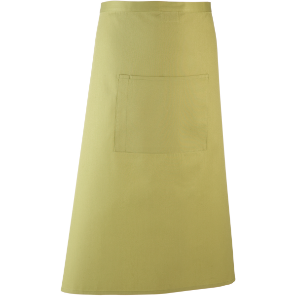 Ober schort "colours" Lime One Size Ober schort "colours" Lime One Size
