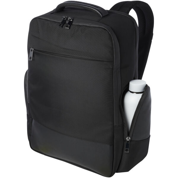 Expedition Pro 15.6" GRS recycled laptop backpack 25L - Solid black