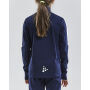 CRAFT PROGRESS HALFZIP LS TEE JR NAVY 122 CRAFT PROGRESS HALFZIP LS TEE JR NAVY 122