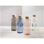 Ziggs 650 ml sportfles van gerecycled plastic - Transparant blauw