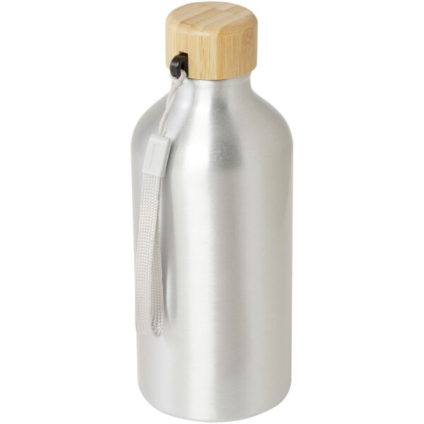 Malpeza 500 ml waterfles van RCS-gecertificeerd gerecycled aluminium