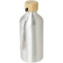 Malpeza 500 ml waterfles van RCS-gecertificeerd gerecycled aluminium - Zilver