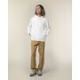 Sounder - De unisex hoodie met steekzakken - White (XXS) Sounder - De unisex hoodie met steekzakken - White (XXS)