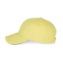 Orlando - 6 panel cap Lemon Yellow / Dark Grey One Size Orlando - 6 panel cap Lemon Yellow / Dark Grey One Size