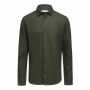 Harvest Hicksville Waffle Knit Shirt Pine Green S