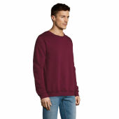 NEW SUPREME - NEW SUPREME sweater 280g - 3XL - Burgundy