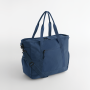 Cabas tas Ramble Steel blue One Size