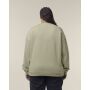 Radder 2.0 - Het unisex oversized crewneck sweatshirt - Stone (XXS)