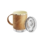 Asobu Ultimate mug with Puramic 360ml - Wood