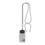 Crossbody duotone koord telefoonhouder van polyester